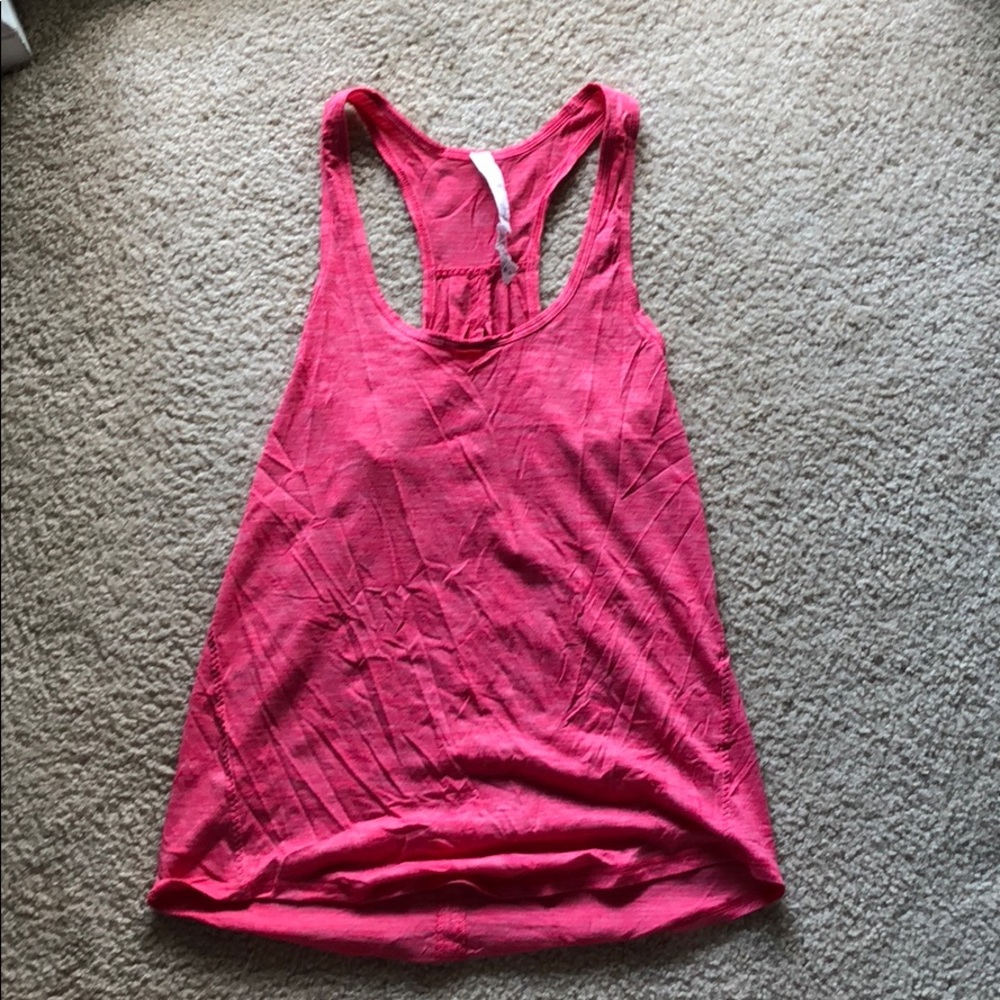 Lululemon pink size 4 top